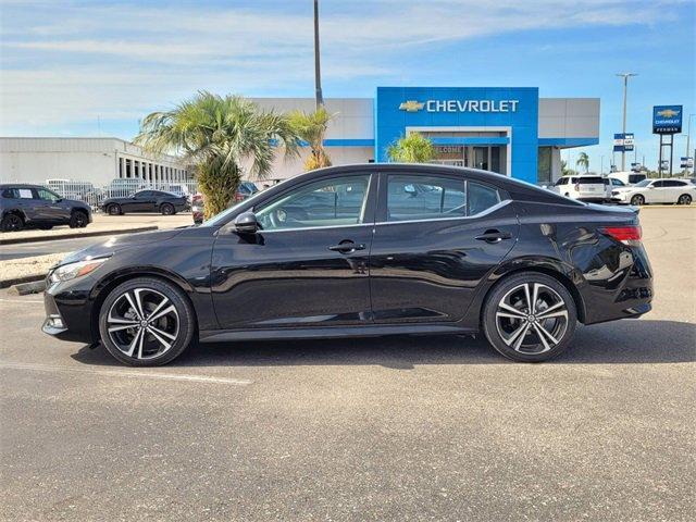 used 2021 Nissan Sentra car, priced at $12,888