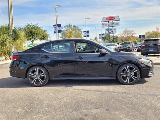 used 2021 Nissan Sentra car, priced at $12,888