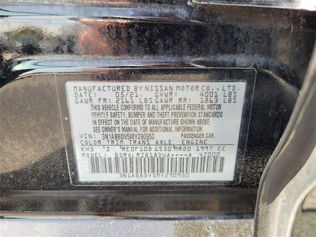 used 2021 Nissan Sentra car, priced at $12,888