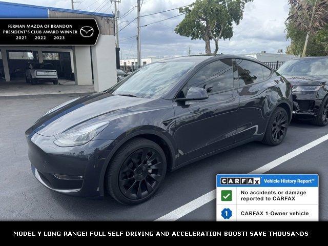 used 2024 Tesla Model Y car, priced at $40,000