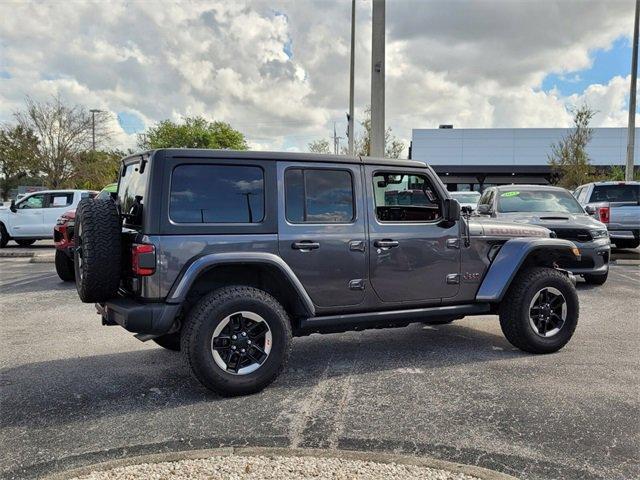 used 2018 Jeep Wrangler Unlimited car, priced at $31,888