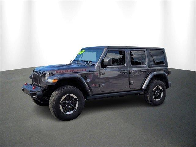 used 2018 Jeep Wrangler Unlimited car, priced at $31,888