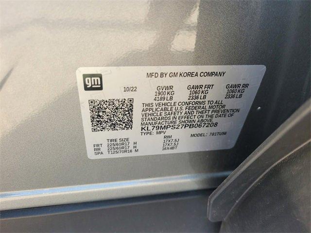 used 2023 Chevrolet TrailBlazer car, priced at $18,987