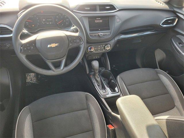 used 2023 Chevrolet TrailBlazer car, priced at $18,987