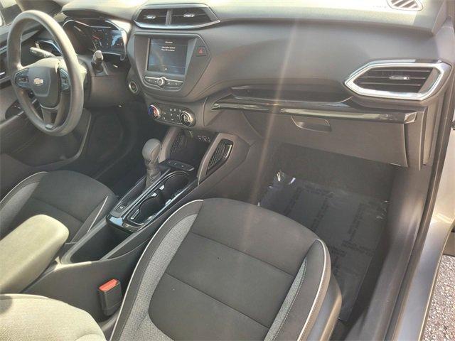 used 2023 Chevrolet TrailBlazer car, priced at $18,987