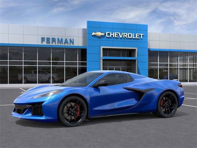 new 2025 Chevrolet Corvette car, priced at $142,520