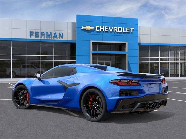 new 2025 Chevrolet Corvette car, priced at $142,520