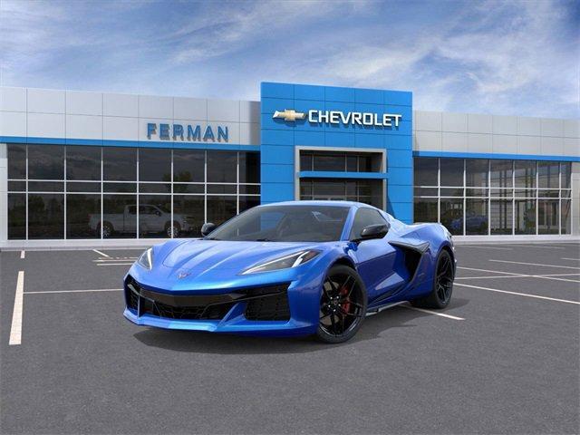 new 2025 Chevrolet Corvette car, priced at $142,520