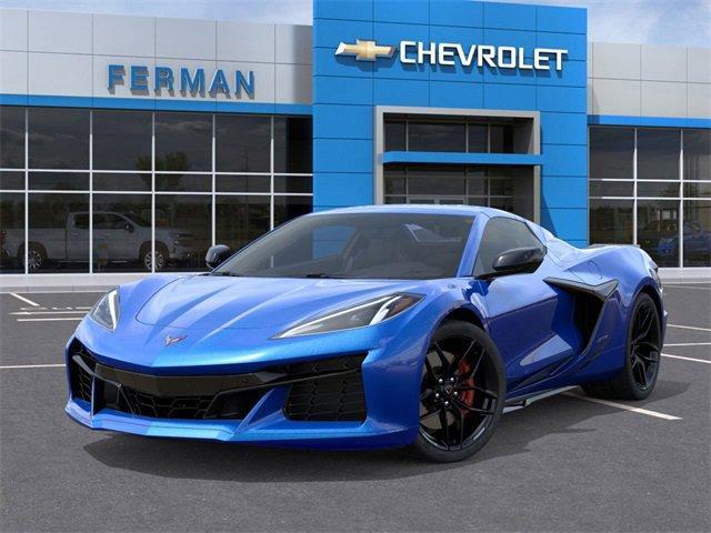 new 2025 Chevrolet Corvette car, priced at $142,520