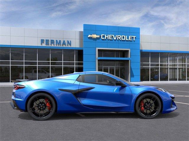 new 2025 Chevrolet Corvette car, priced at $142,520
