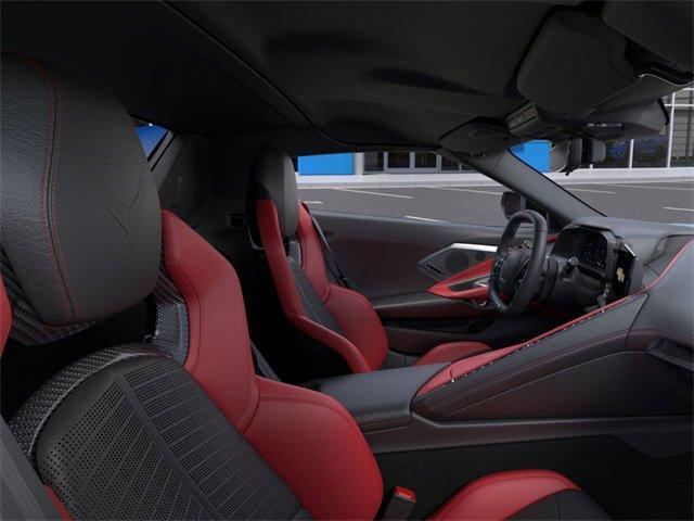 new 2025 Chevrolet Corvette car, priced at $142,520