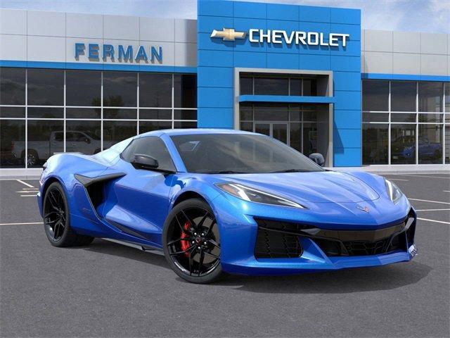 new 2025 Chevrolet Corvette car, priced at $142,520