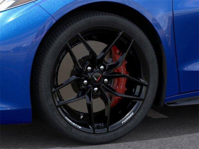 new 2025 Chevrolet Corvette car, priced at $142,520