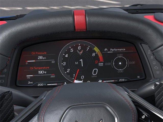 new 2025 Chevrolet Corvette car, priced at $142,520