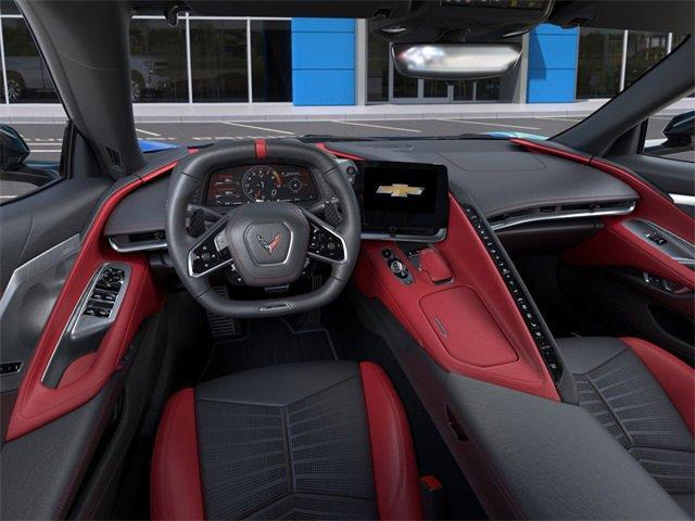 new 2025 Chevrolet Corvette car, priced at $142,520
