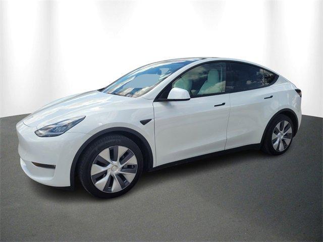 used 2021 Tesla Model Y car, priced at $27,987
