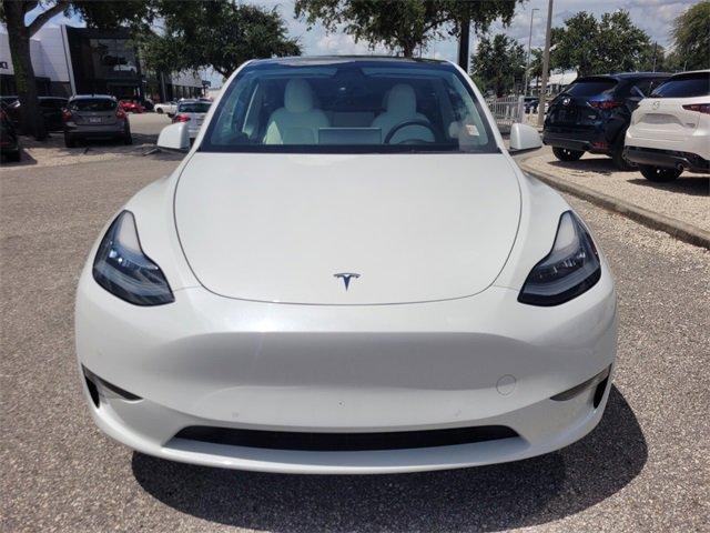 used 2021 Tesla Model Y car, priced at $27,987
