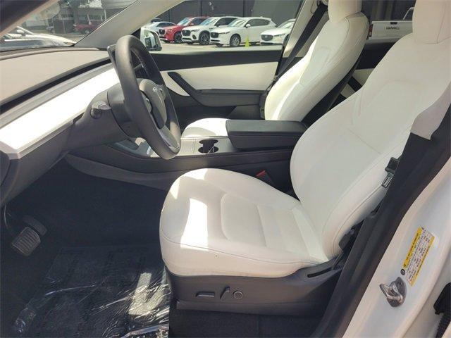used 2021 Tesla Model Y car, priced at $27,987