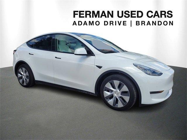 used 2021 Tesla Model Y car, priced at $27,987