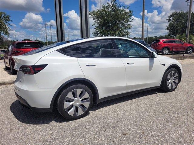 used 2021 Tesla Model Y car, priced at $27,987