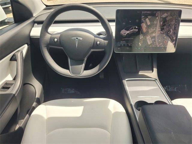 used 2021 Tesla Model Y car, priced at $27,987