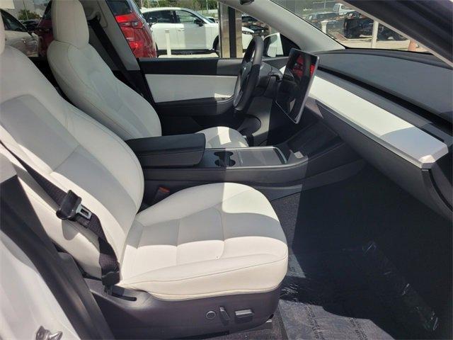 used 2021 Tesla Model Y car, priced at $27,987