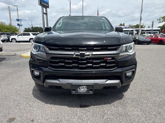 used 2021 Chevrolet Colorado car, priced at $31,988