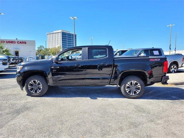 used 2021 Chevrolet Colorado car, priced at $31,988