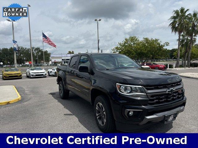 used 2021 Chevrolet Colorado car, priced at $31,988