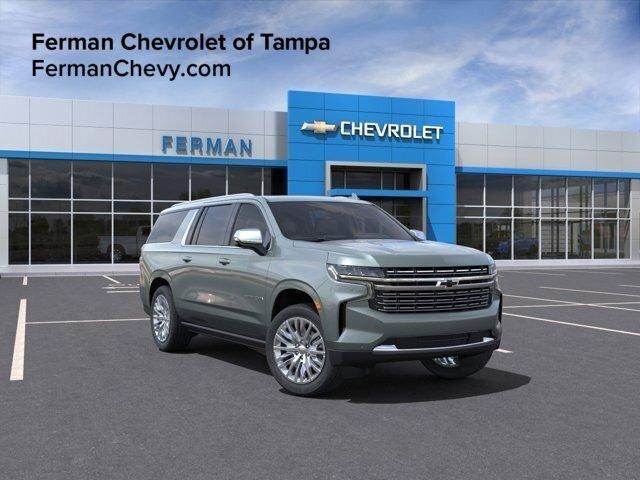 new 2024 Chevrolet Suburban car