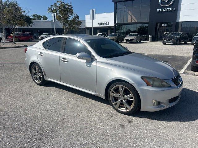 used 2010 Lexus IS 250 car, priced at $12,000