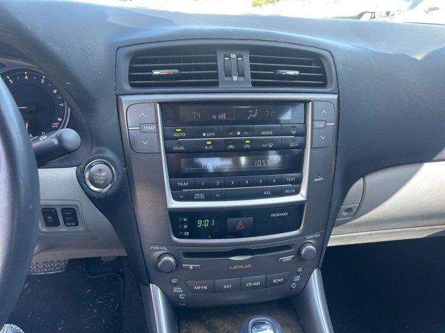 used 2010 Lexus IS 250 car, priced at $12,000