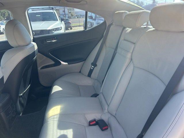 used 2010 Lexus IS 250 car, priced at $12,000