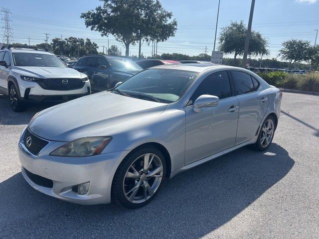 used 2010 Lexus IS 250 car, priced at $12,000