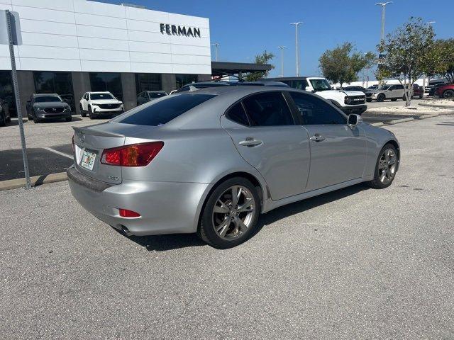 used 2010 Lexus IS 250 car, priced at $12,000