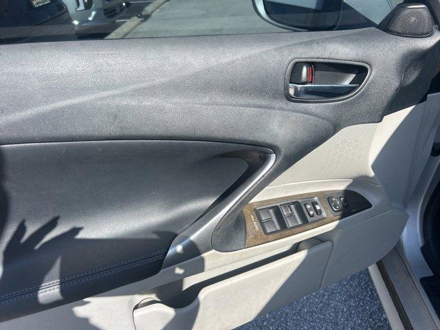 used 2010 Lexus IS 250 car, priced at $12,000