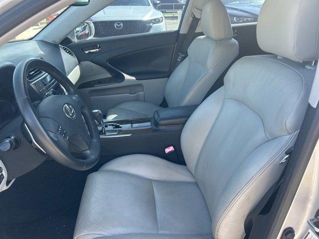 used 2010 Lexus IS 250 car, priced at $12,000
