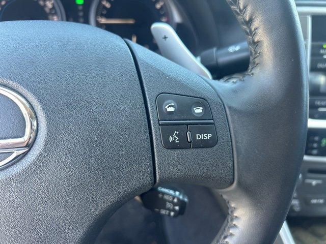 used 2010 Lexus IS 250 car, priced at $12,000