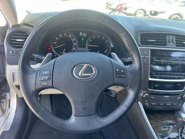 used 2010 Lexus IS 250 car, priced at $12,000