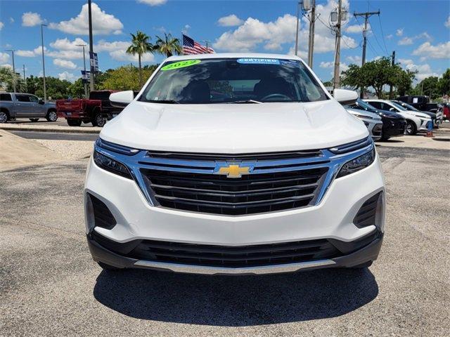 used 2022 Chevrolet Equinox car, priced at $21,888