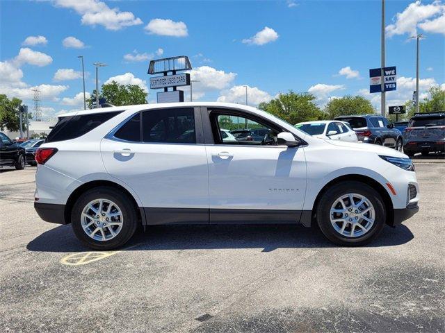 used 2022 Chevrolet Equinox car, priced at $21,888