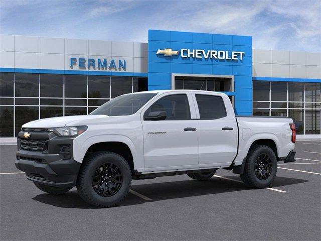 new 2025 Chevrolet Colorado car, priced at $35,180