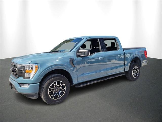 used 2023 Ford F-150 car, priced at $40,000