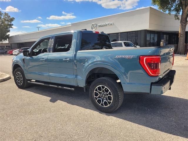 used 2023 Ford F-150 car, priced at $40,000