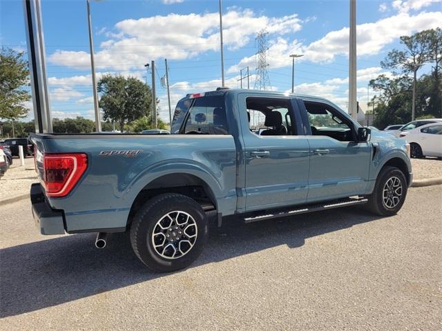 used 2023 Ford F-150 car, priced at $40,000