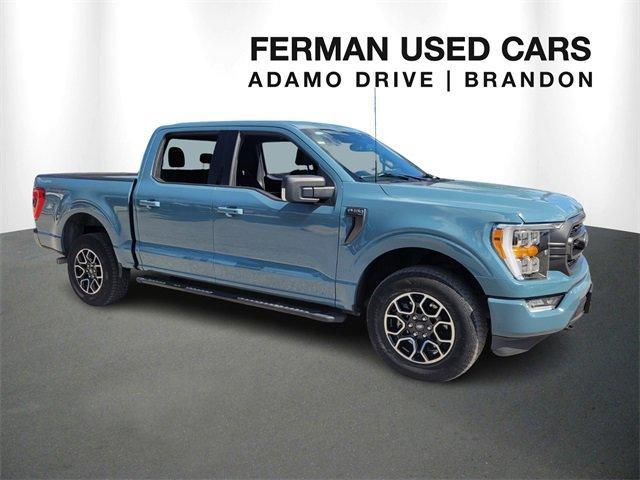 used 2023 Ford F-150 car, priced at $40,000