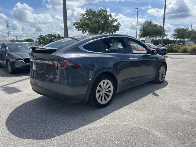 used 2020 Tesla Model X car, priced at $39,987