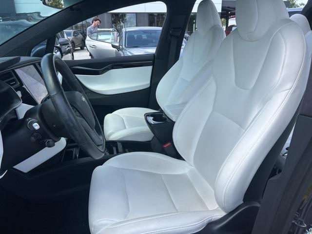 used 2020 Tesla Model X car, priced at $39,987