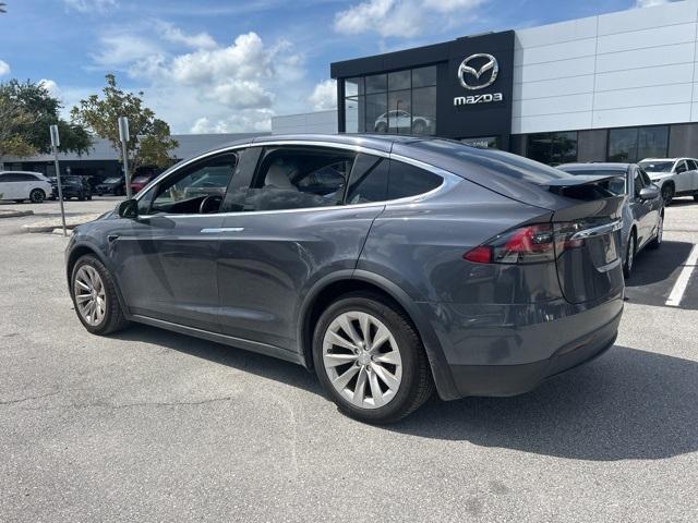 used 2020 Tesla Model X car, priced at $39,987
