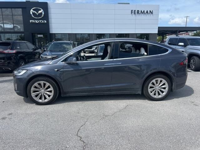 used 2020 Tesla Model X car, priced at $39,987